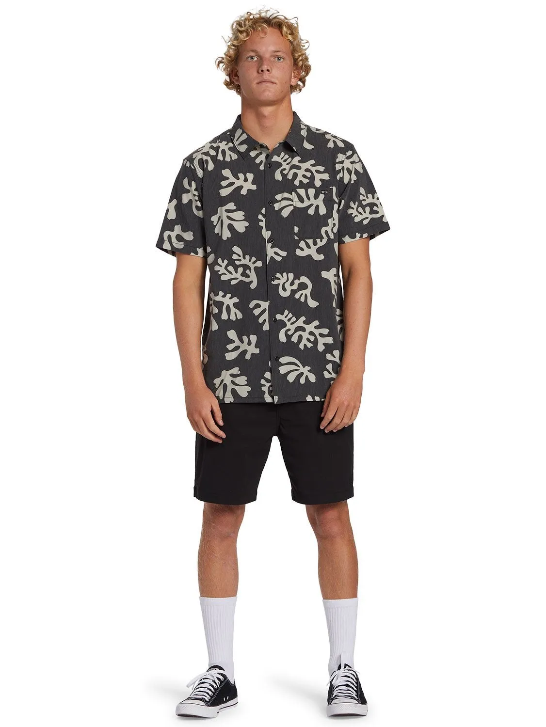 Billabong Men's Coral Garden Surftrek Woven Shirt