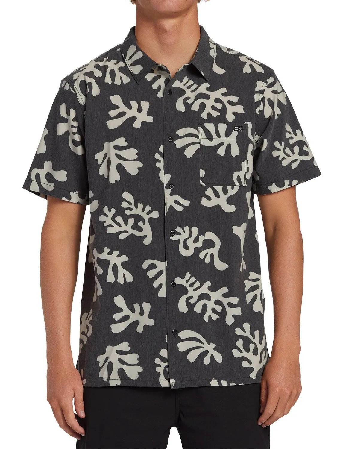 Billabong Men's Coral Garden Surftrek Woven Shirt