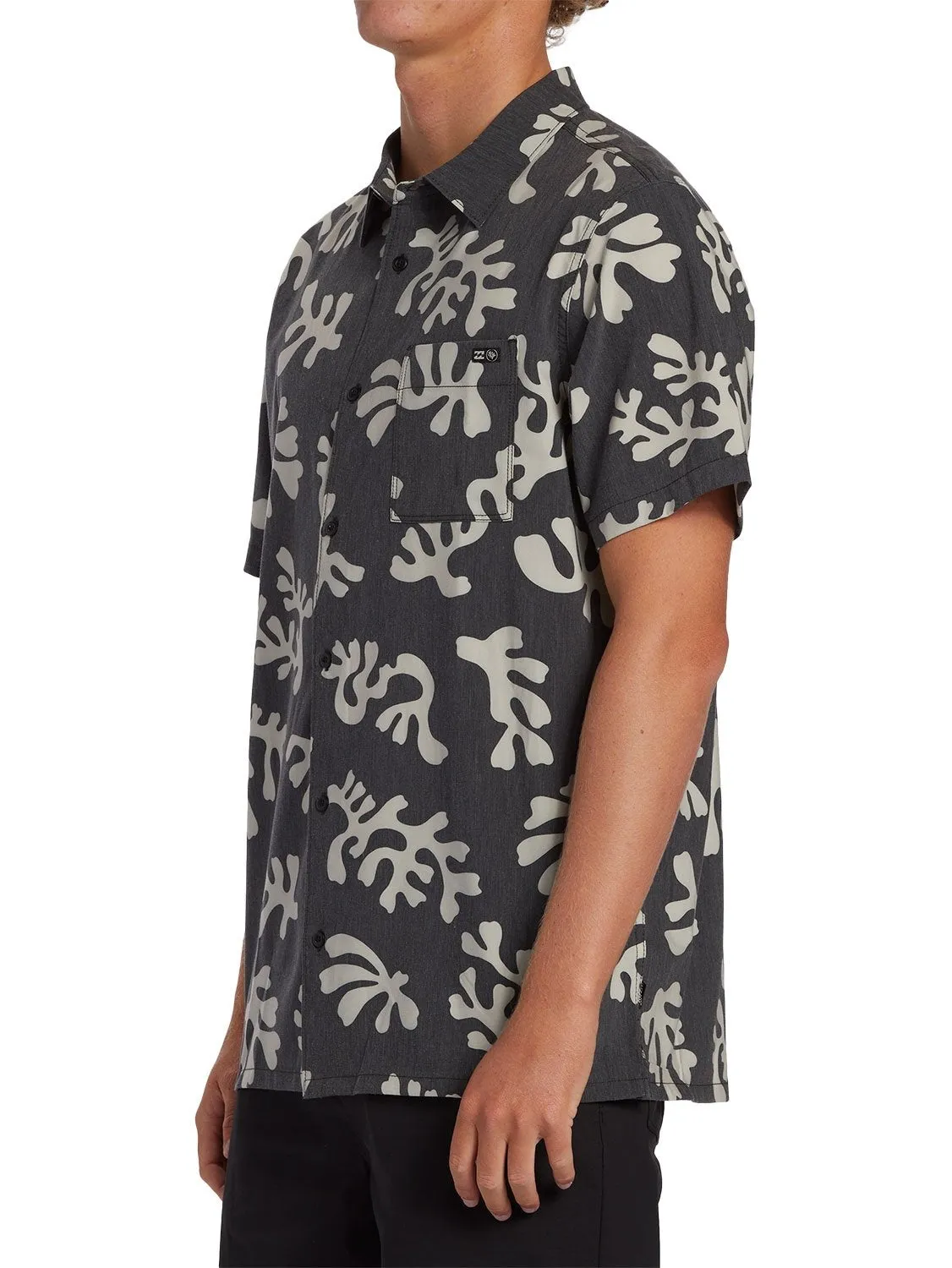 Billabong Men's Coral Garden Surftrek Woven Shirt