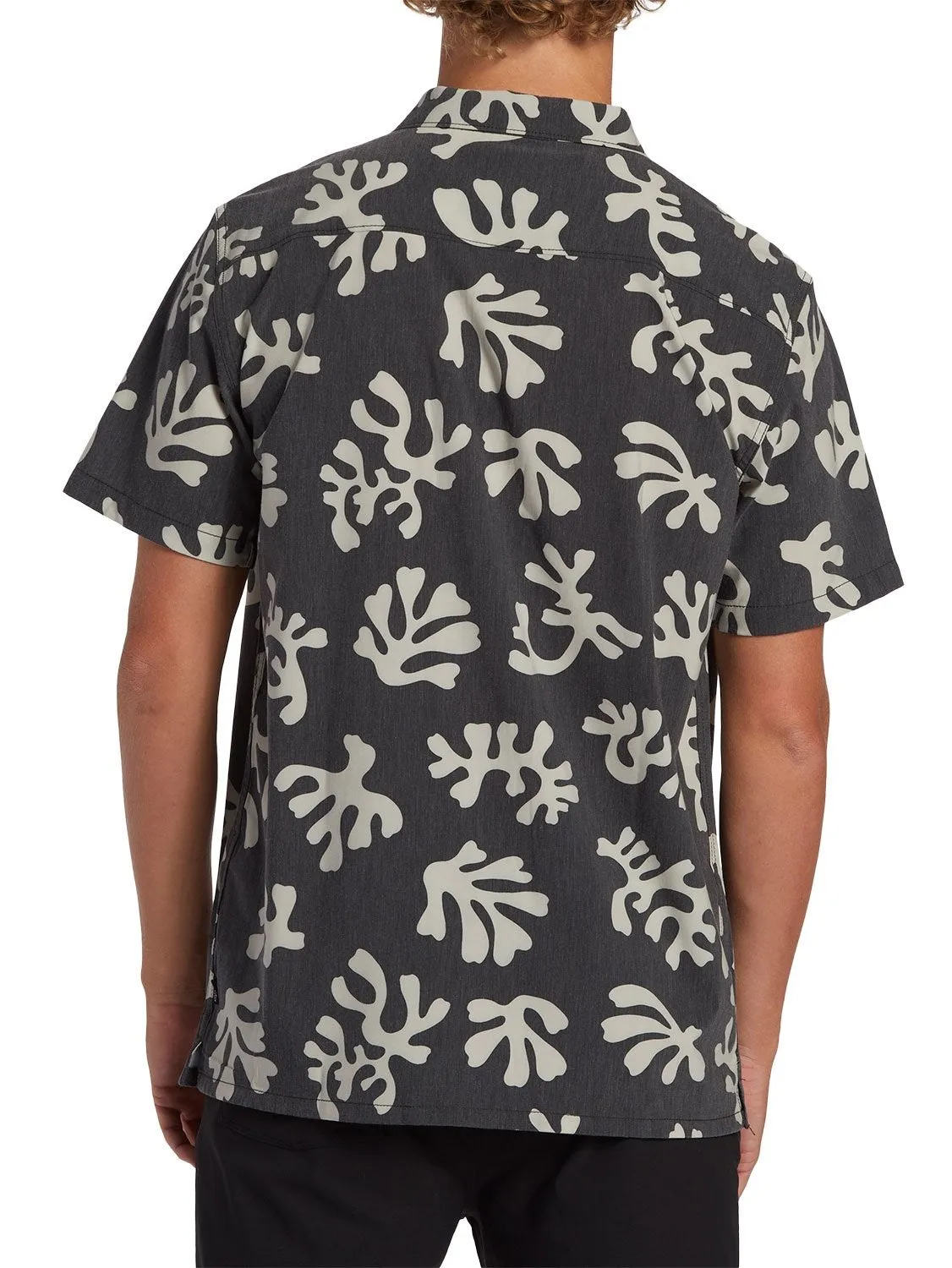Billabong Men's Coral Garden Surftrek Woven Shirt