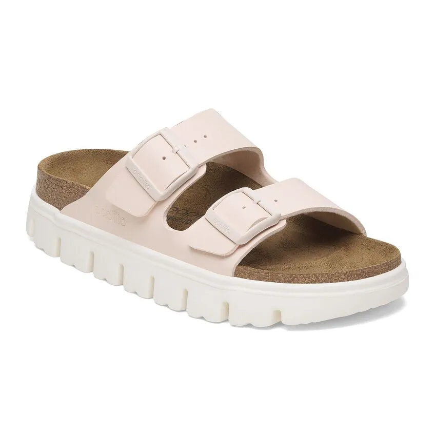 Birkenstock Arizona Chunky Suede Leather in Rose, Sandcastle & Faded Lime Available in Narrow Widths