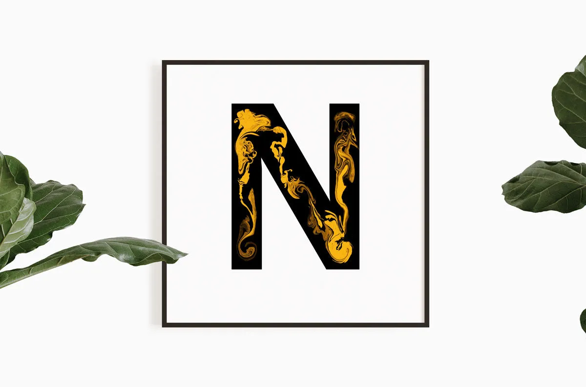 'BLACK N'