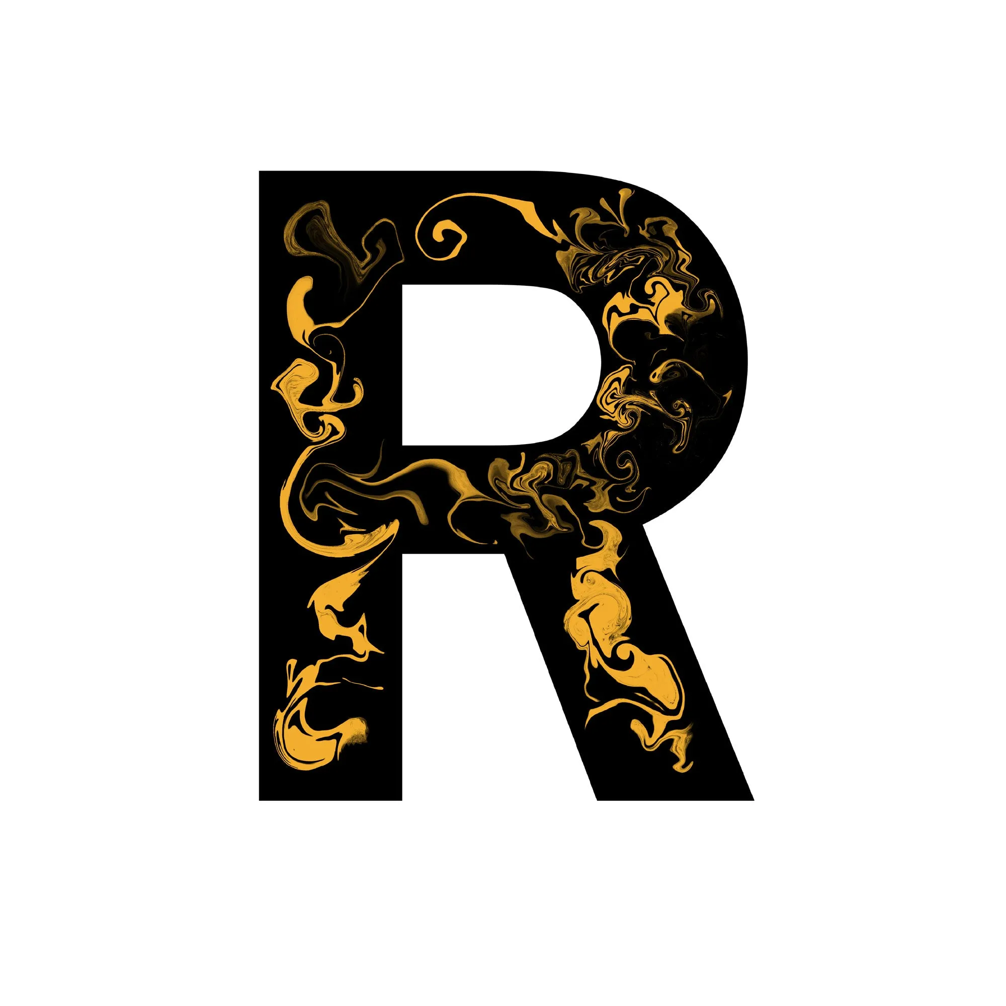 'BLACK R'