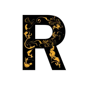'BLACK R'
