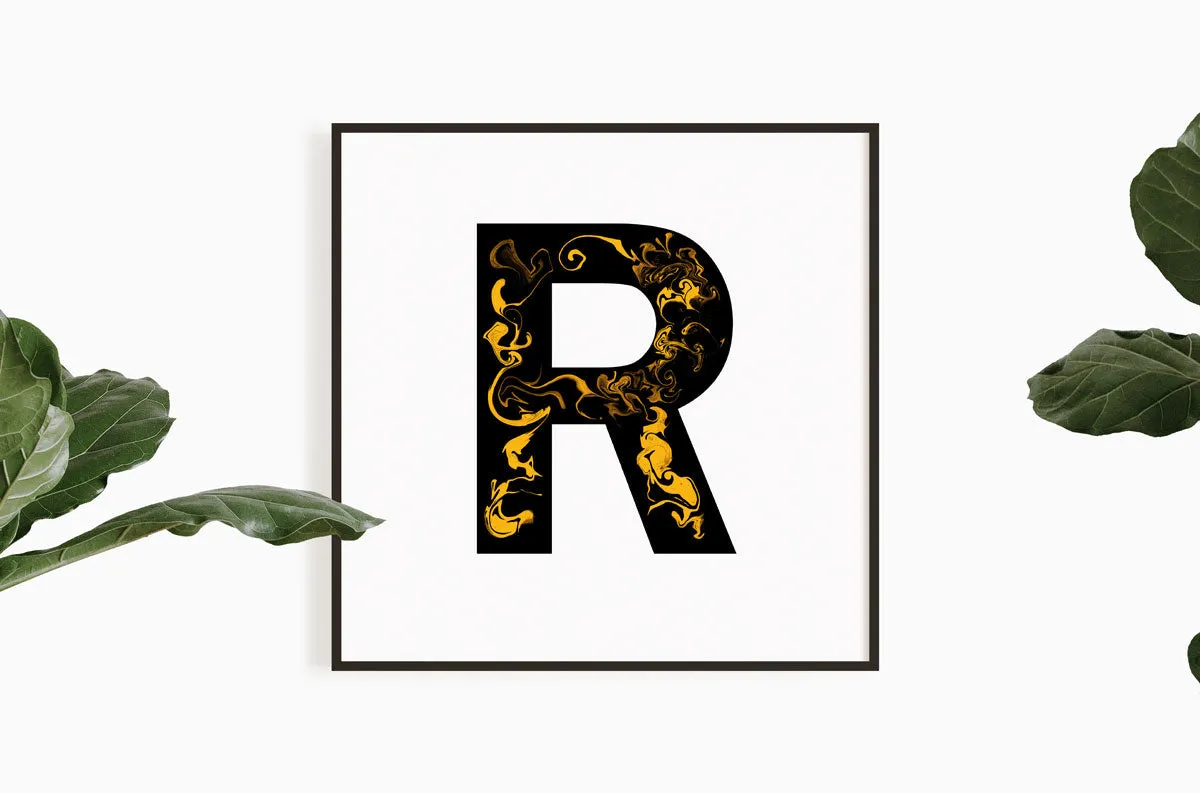 'BLACK R'