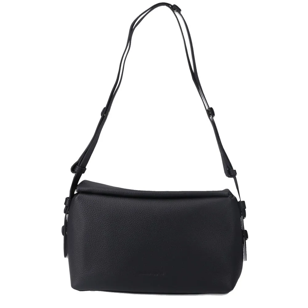 Black Tamara Leather Handbag