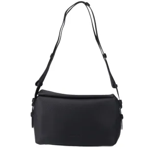 Black Tamara Leather Handbag
