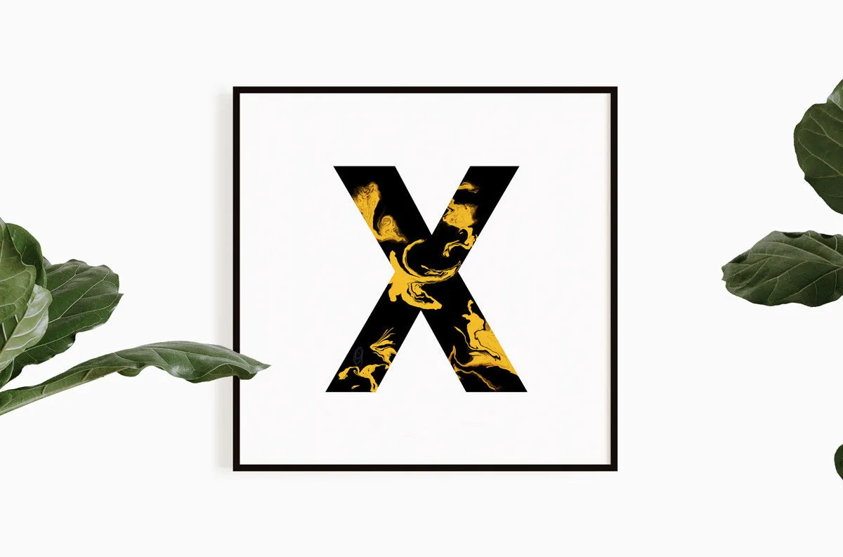 BLACK X