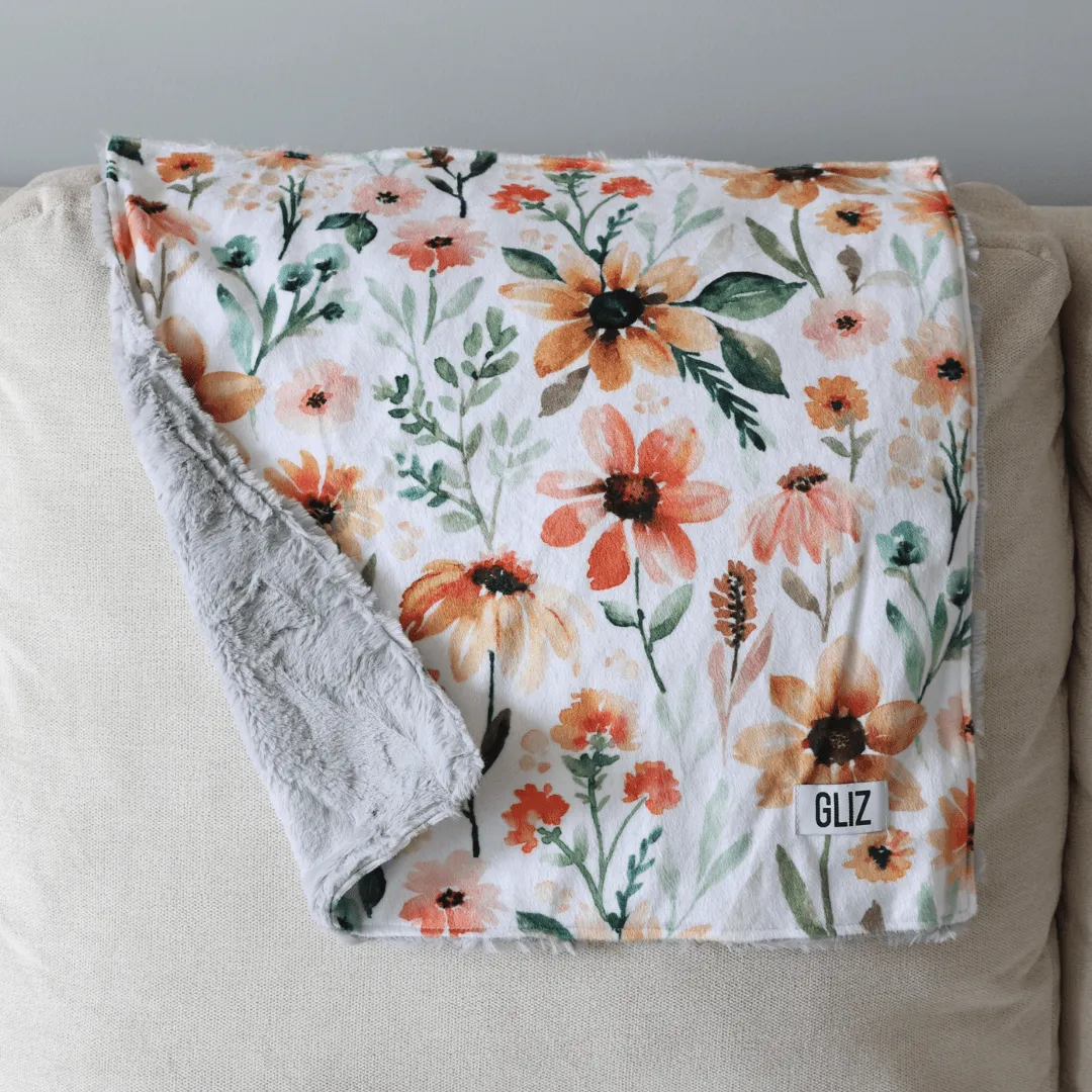 Blankets - Rustic Floral