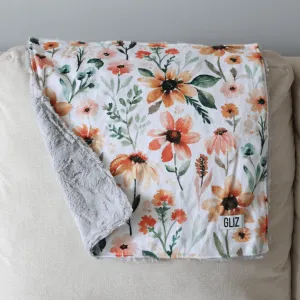 Blankets - Rustic Floral