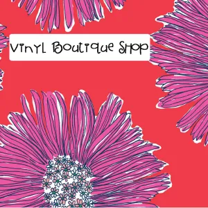 Boom Lilly Inspired Printed Patterned Craft Vinyl