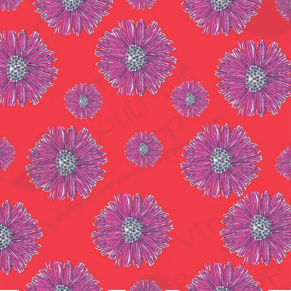 Boom Lilly Lilly Inspired Printed Patterned Craft Vinyl