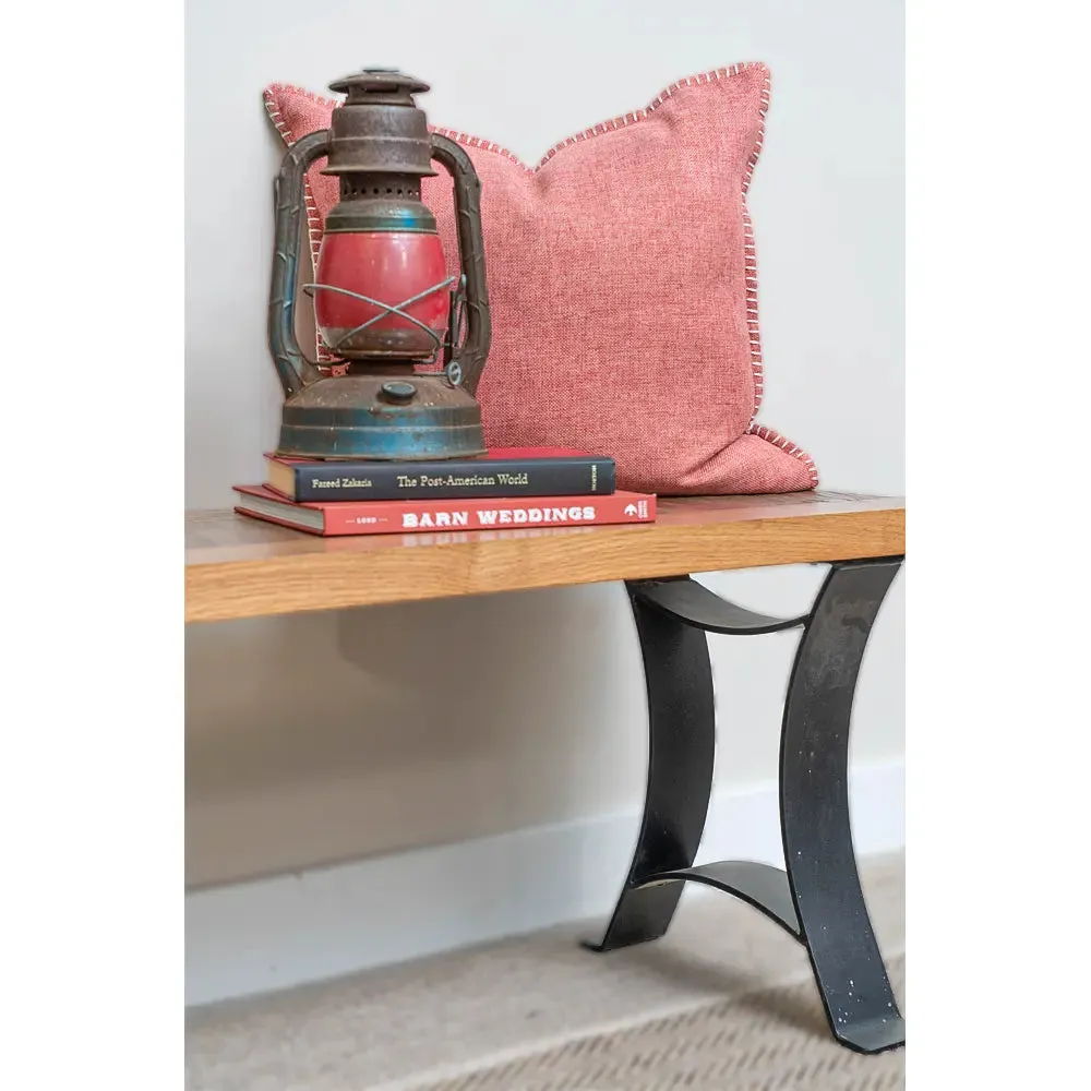 Boone Rustic Dining Bench