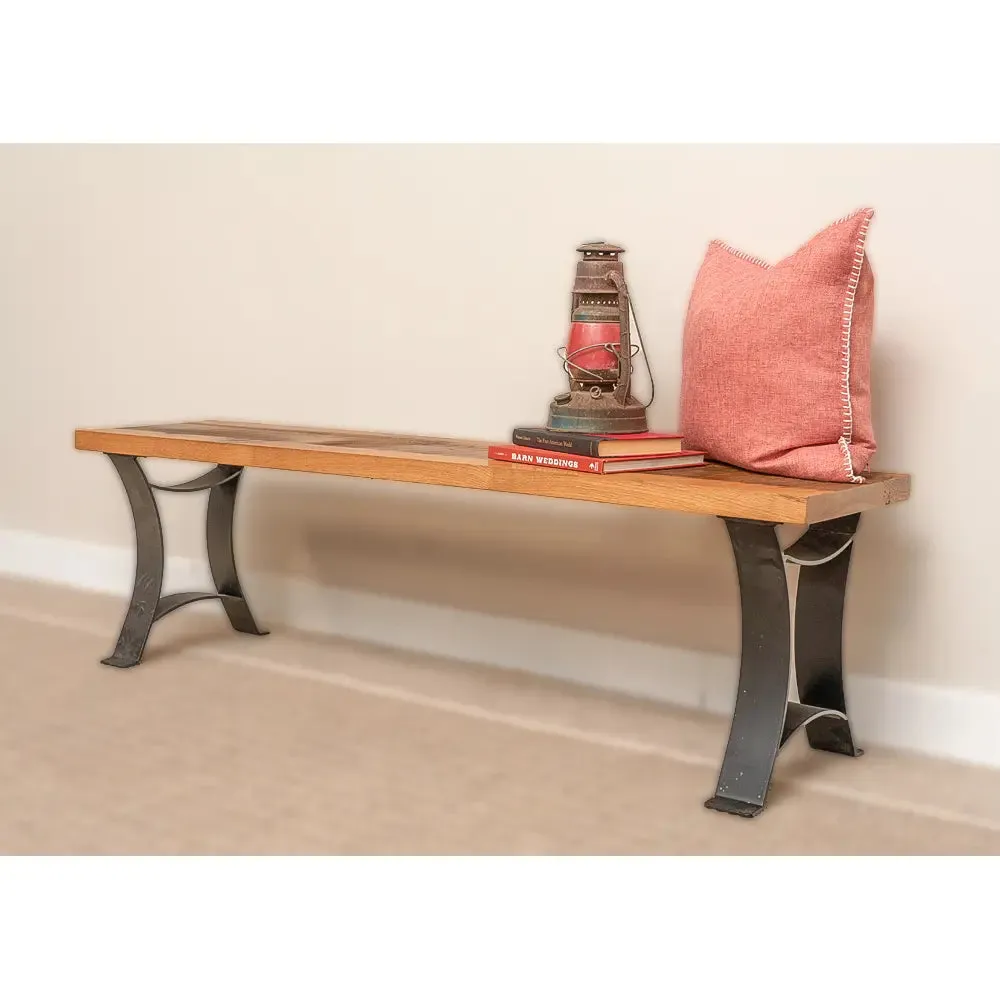 Boone Rustic Dining Bench