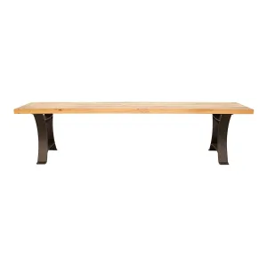 Boone Rustic Dining Bench