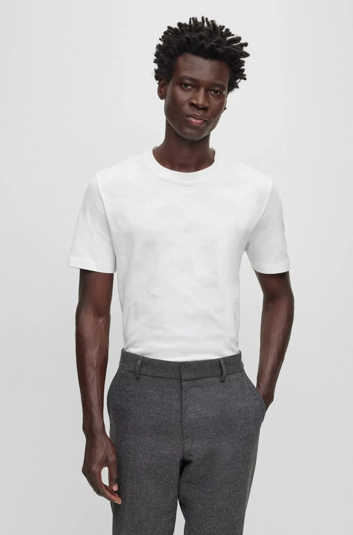 BOSS T-Shirt - Tiburt 355 bscs