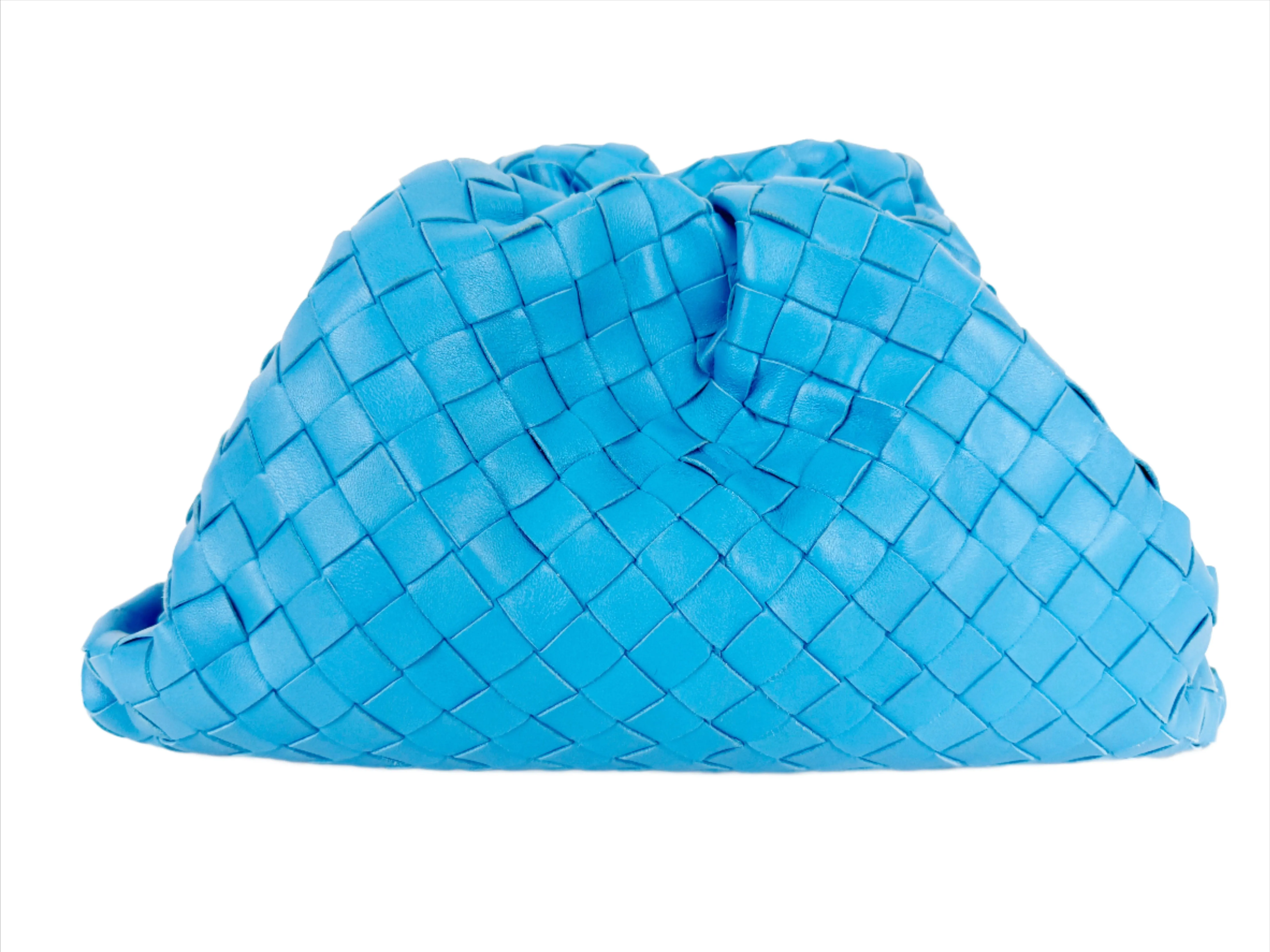 Bottega Veneta Intrecciato Pouch Clutch