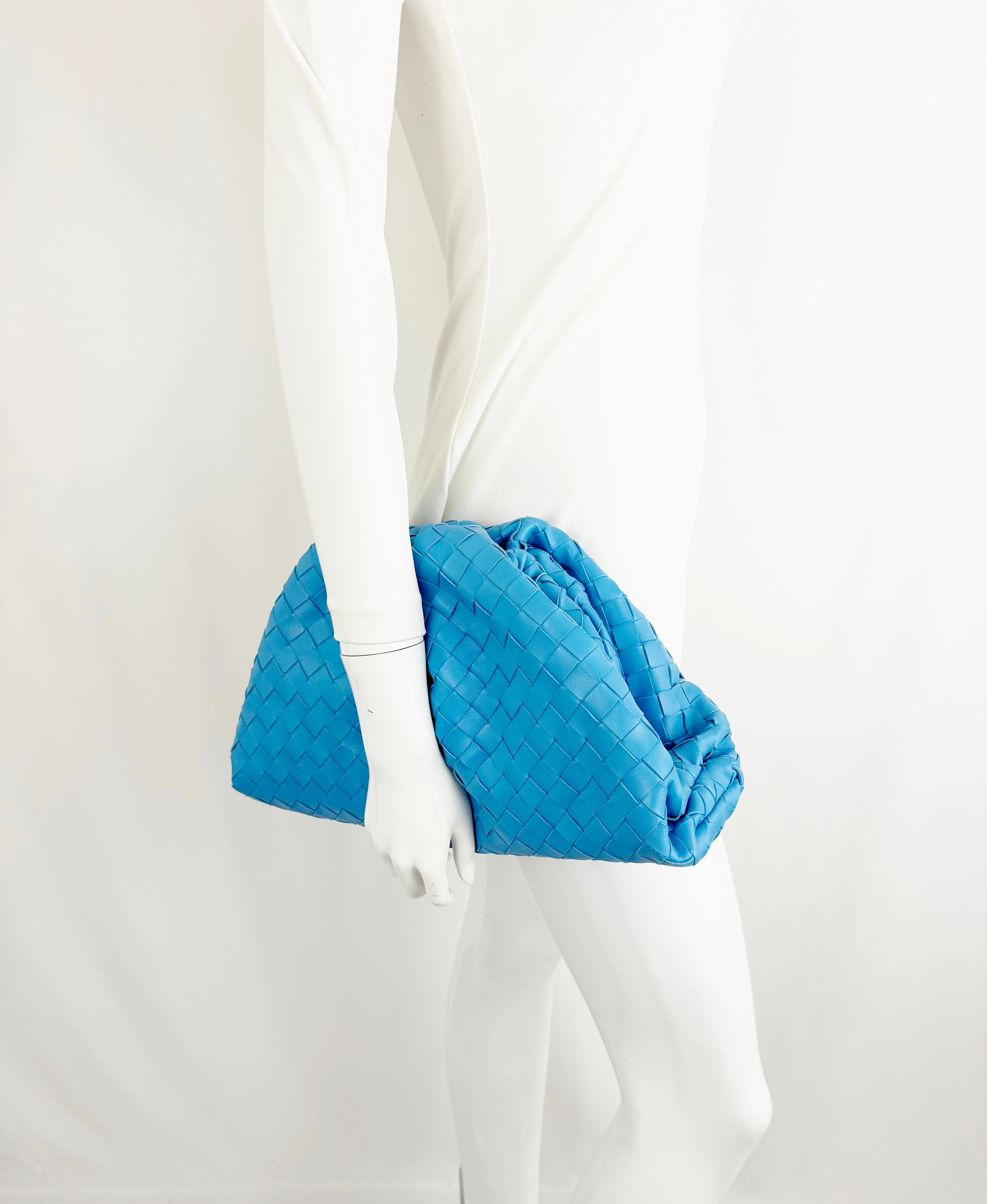 Bottega Veneta Intrecciato Pouch Clutch