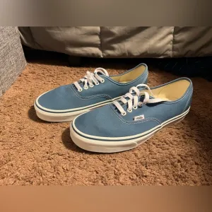 BRAND NEW &amp; NEVER WORN | Unisex Blue Authentic Classic Vans
