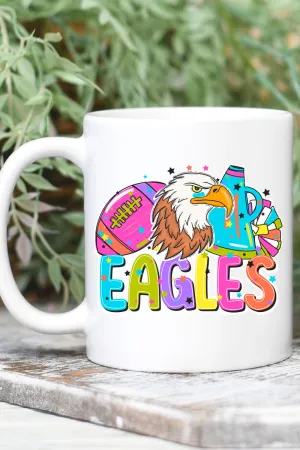 Bright Eagles Colorful Ceramic Mug