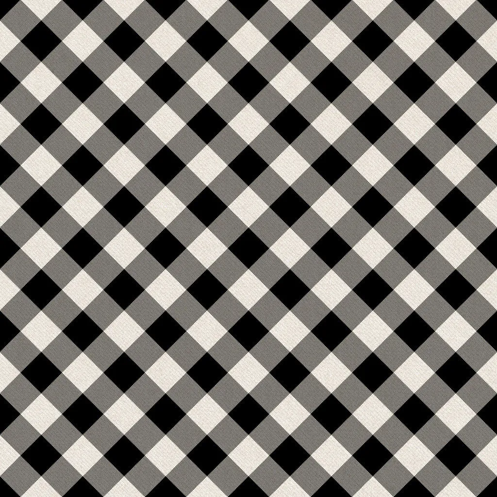 Buffalo Plaid Flannel Heat Transfer Vinyl Sheet