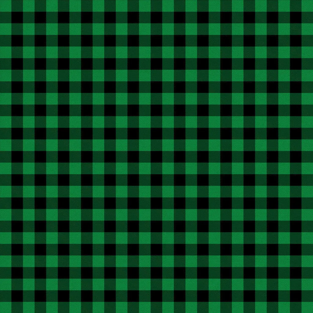 Buffalo Plaid Flannel Heat Transfer Vinyl Sheet
