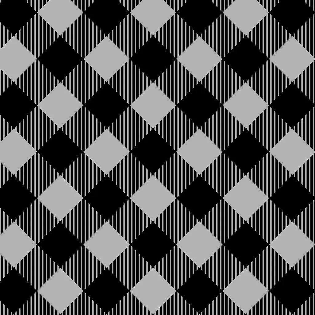 Buffalo Plaids Adhesive Vinyl Sheet