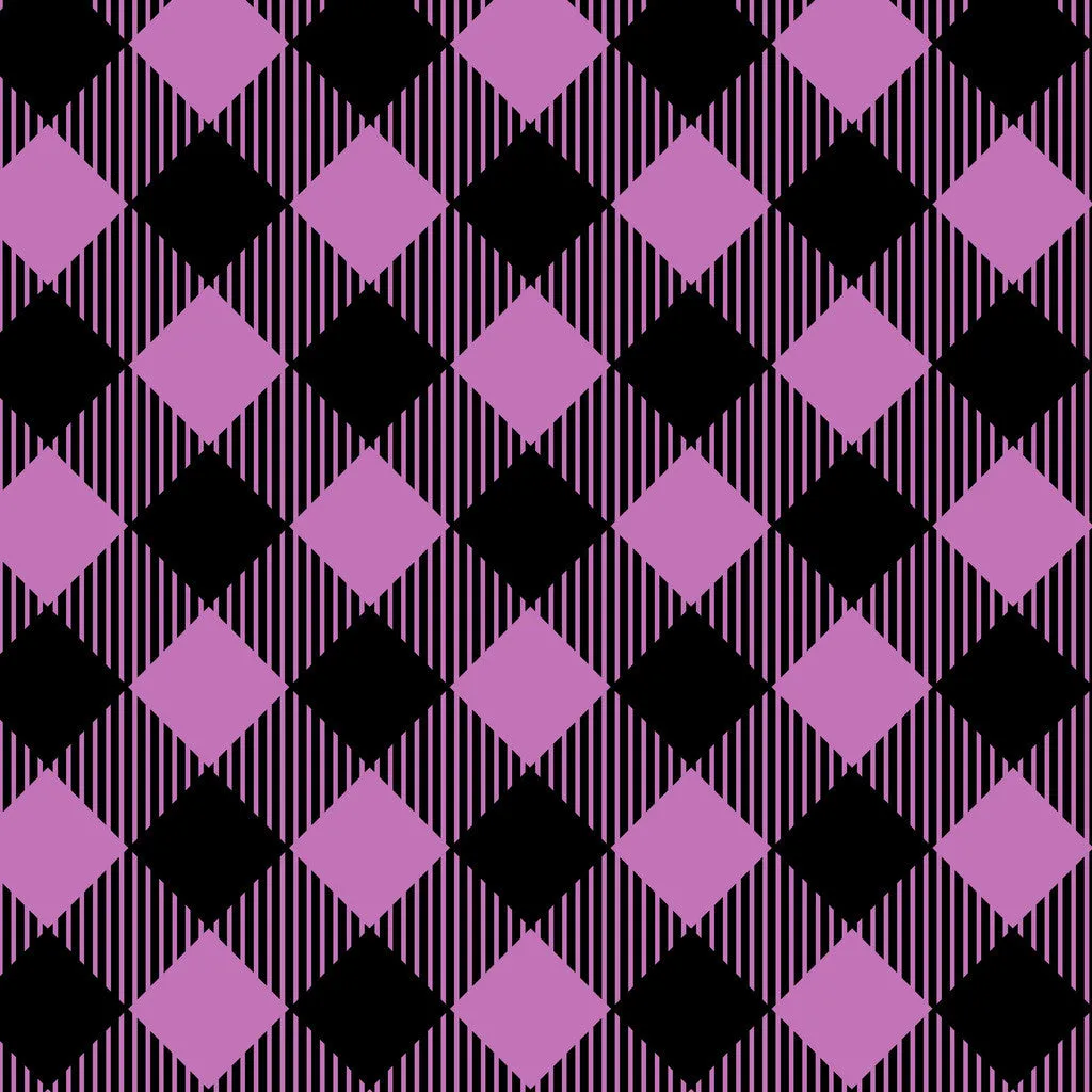 Buffalo Plaids Adhesive Vinyl Sheet