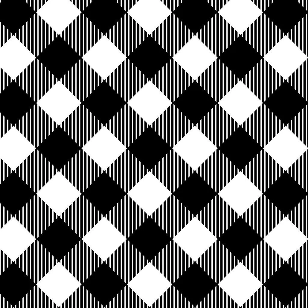 Buffalo Plaids Adhesive Vinyl Sheet