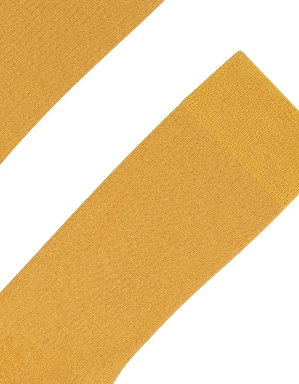Calcetín Colorful Standard Clásico Orgánico - Burned Yellow