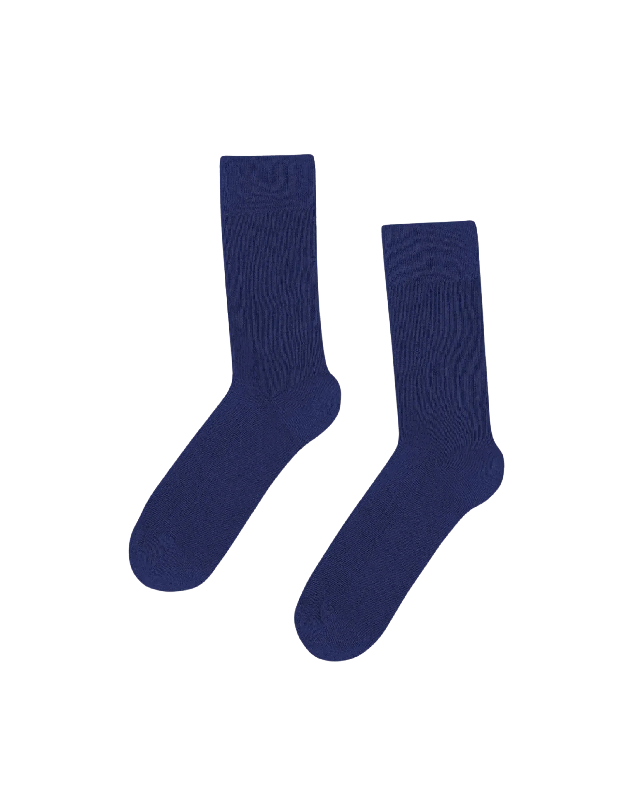 Calcetín Colorful Standard Clásico Orgánico - Marine Blue