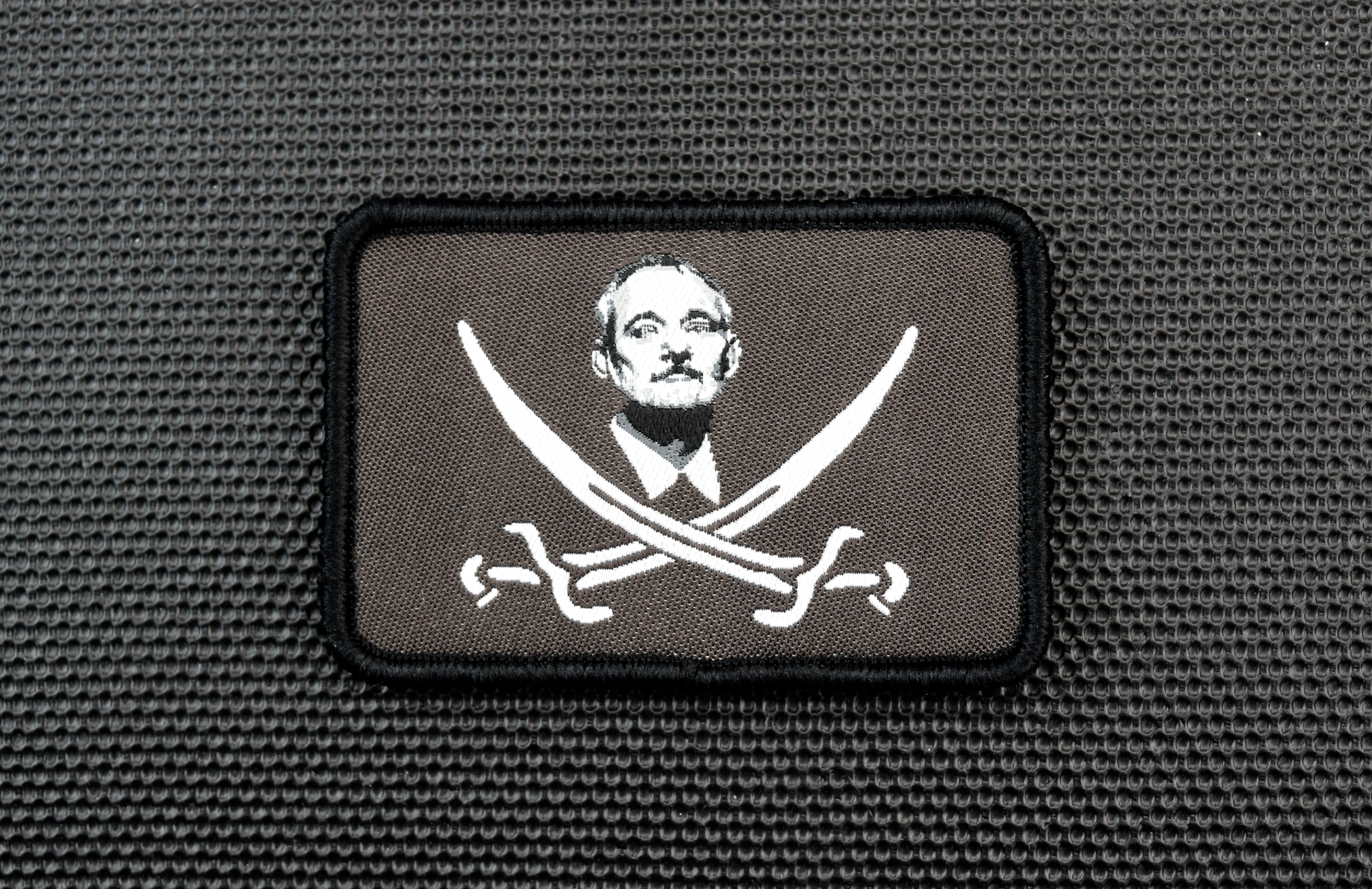CALICO BILL MURRAY MORALE PATCH