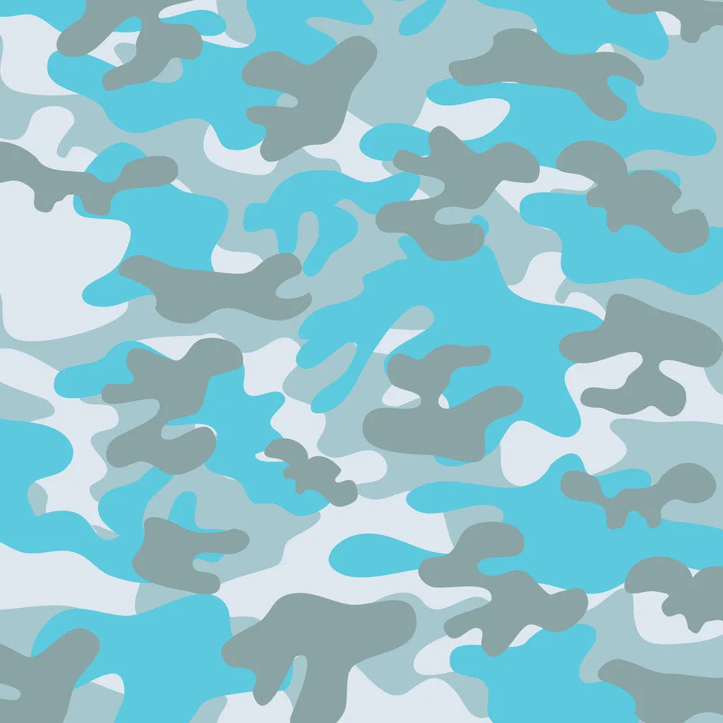 Camouflage Heat Transfer Vinyl Sheet