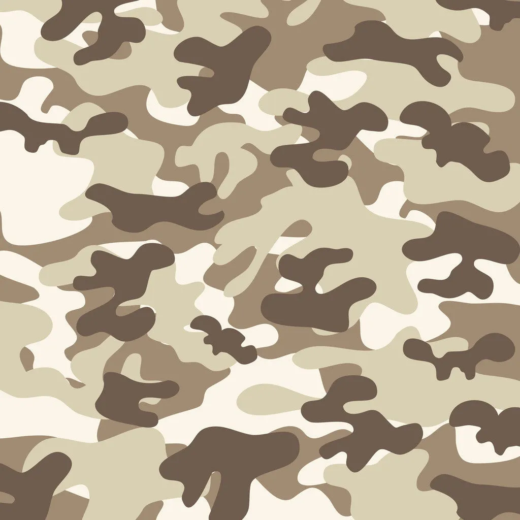 Camouflage Heat Transfer Vinyl Sheet