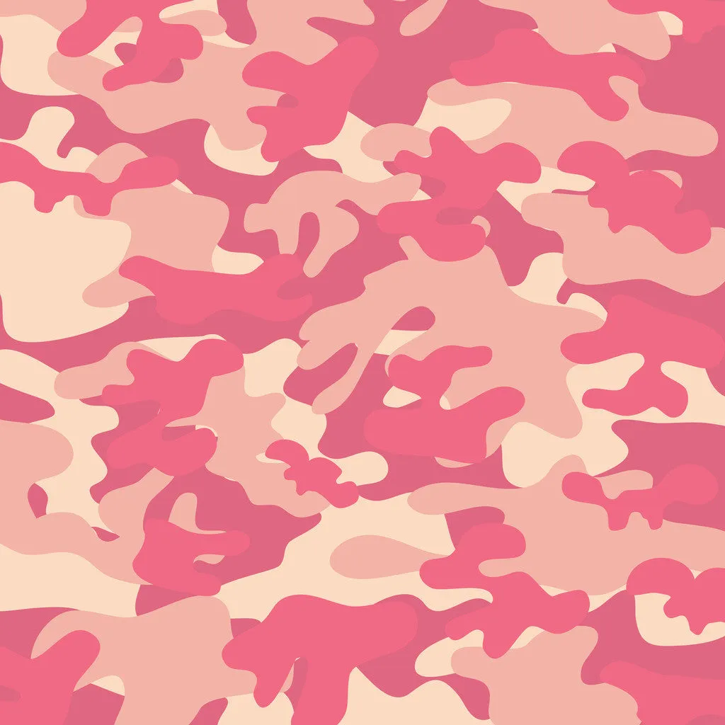 Camouflage Heat Transfer Vinyl Sheet