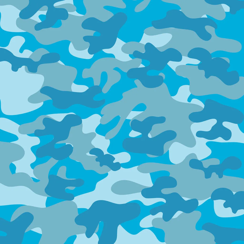 Camouflage Heat Transfer Vinyl Sheet