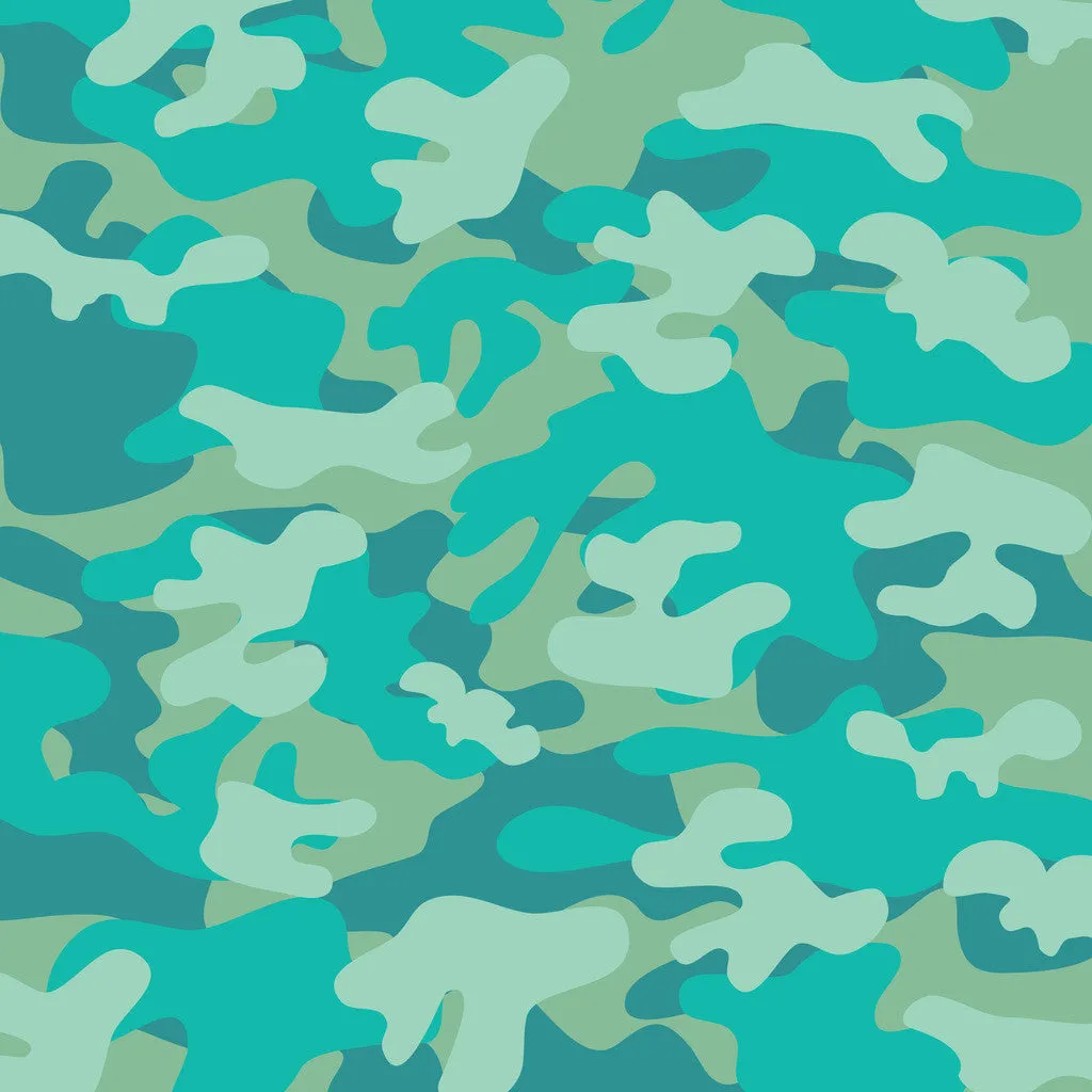 Camouflage Heat Transfer Vinyl Sheet