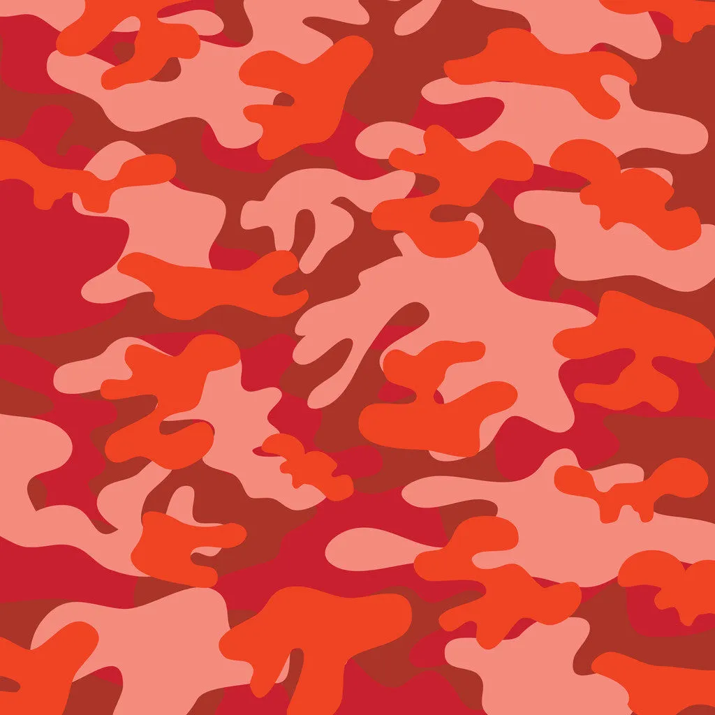 Camouflage Heat Transfer Vinyl Sheet