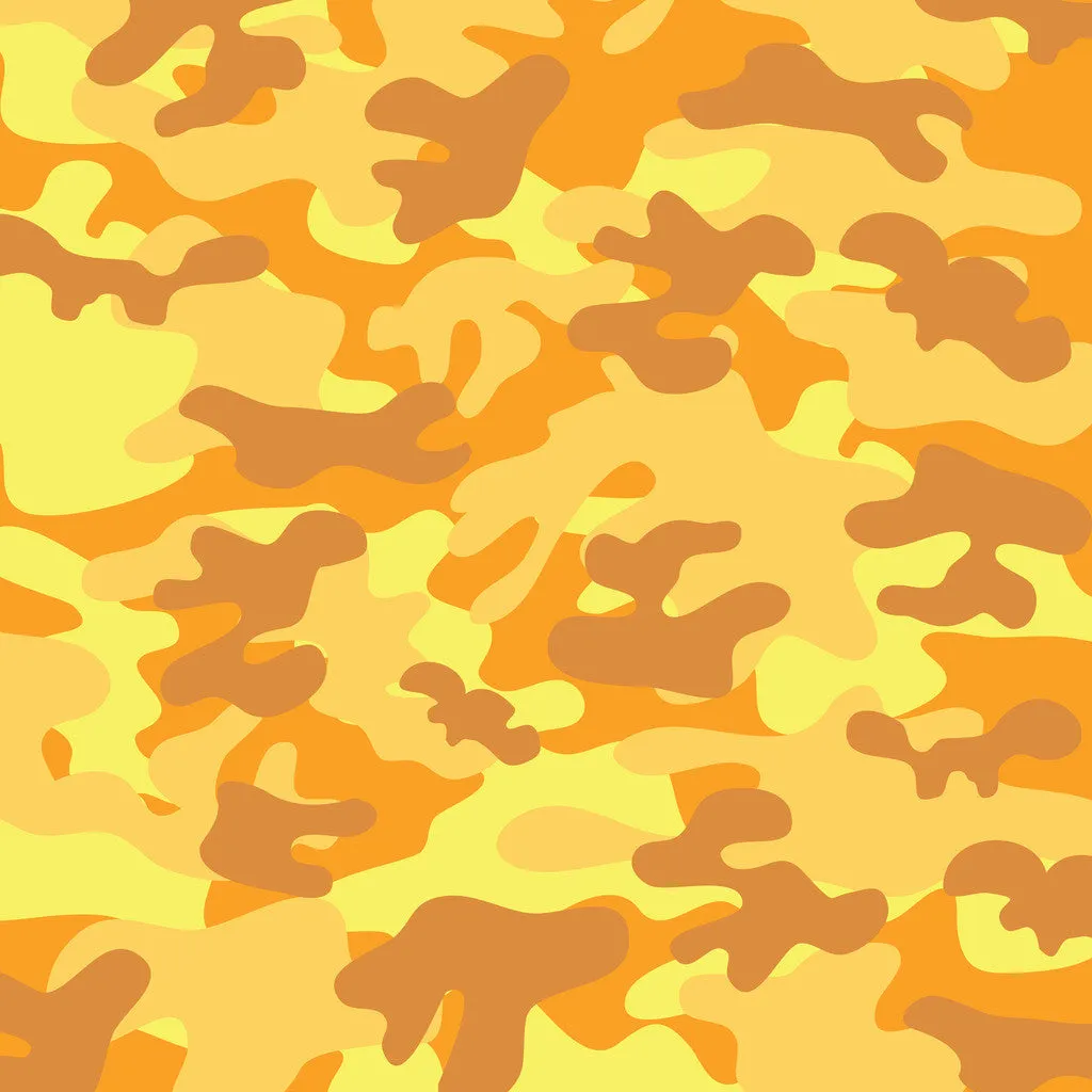 Camouflage Heat Transfer Vinyl Sheet