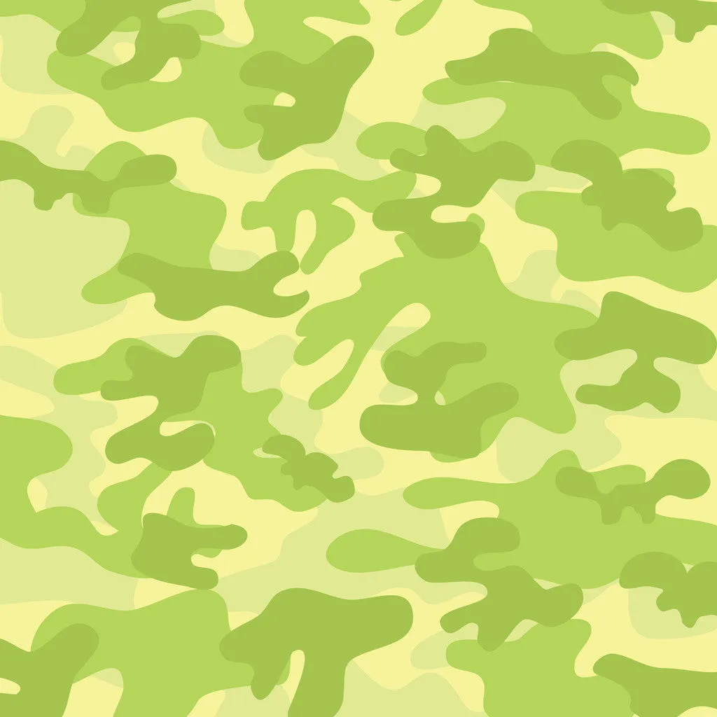 Camouflage Heat Transfer Vinyl Sheet