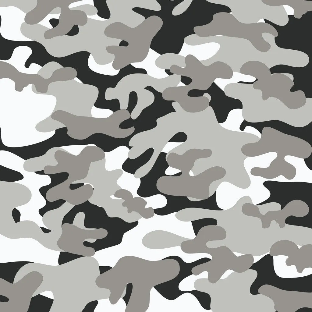 Camouflage Heat Transfer Vinyl Sheet