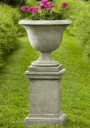 Campania Greenwich Rustic Pedestal