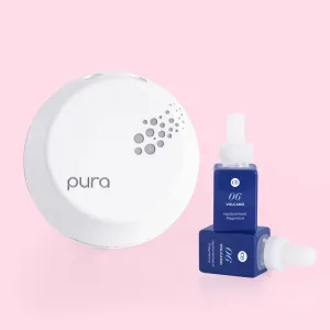 Capri Blue   Pura Smart Home Diffuser Kit, Volcano