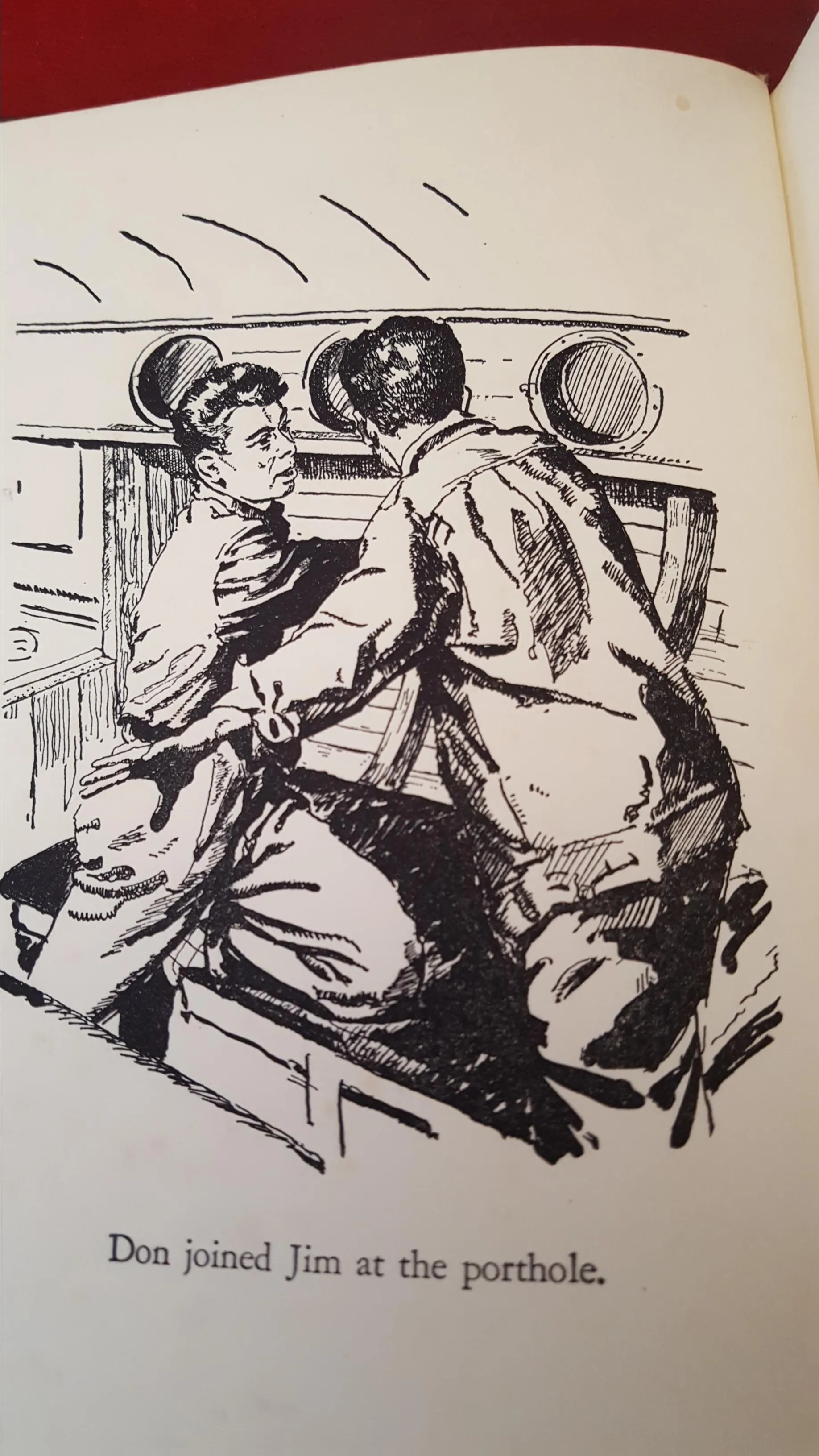 Capwell Wyckoff - The Mercer Boys' Cruise in the Lassie,  Falcon Books, 1948