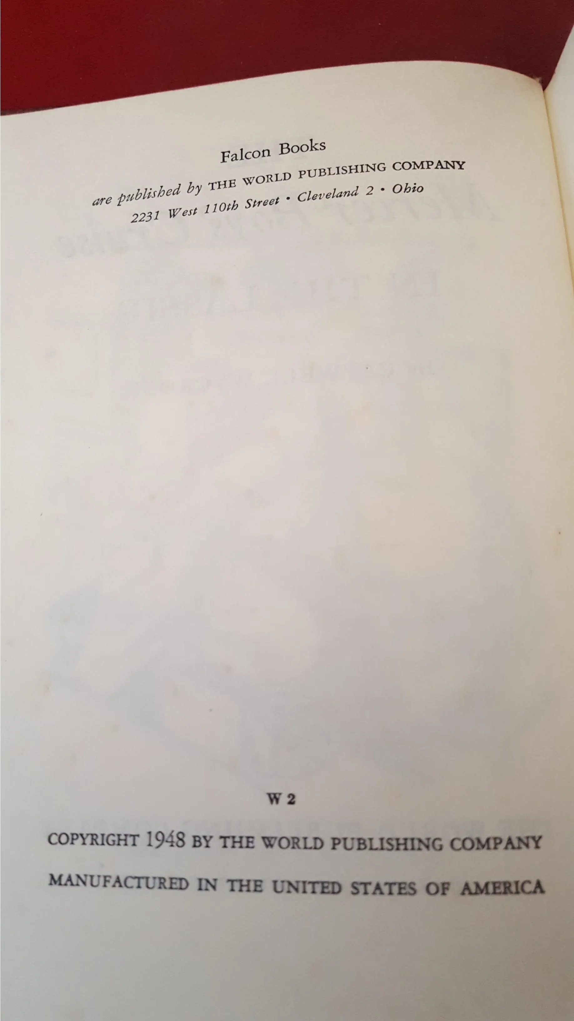 Capwell Wyckoff - The Mercer Boys' Cruise in the Lassie,  Falcon Books, 1948