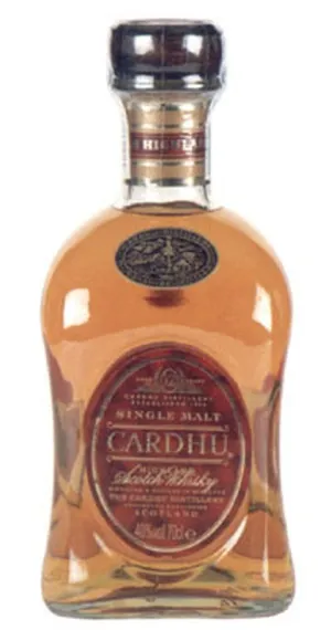 Cardhu 12 Year Single Malt Scotch 750 ml