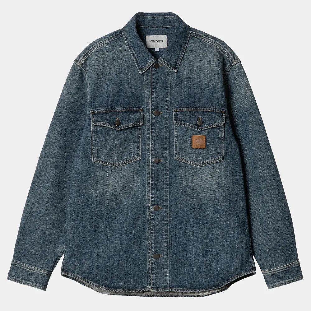 Carhartt Lincoln Denim Shirt - Worn Used