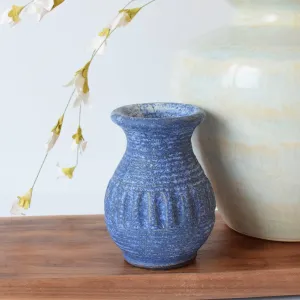 Carnation Vase Blue