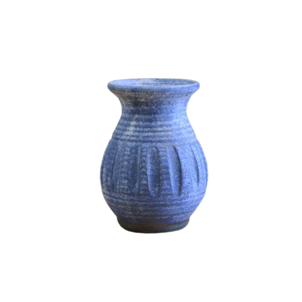 Carnation Vase Blue