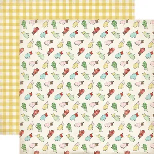 Carta Bella - Roll With It - 12x12 Single Sheet / Oven Mitts